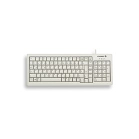 CHERRY XS G84-5200 clavier USB + PS/2 AZERTY Français Gris