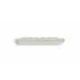 CHERRY XS G84-5200 clavier USB + PS/2 AZERTY Français Gris
