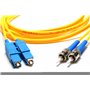Origin Storage 85552 câble de fibre optique 5 m LC OFNR OM3 Couleur aqua
