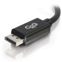 C2G 6ft. DisplayPort m/m 1,82 m Noir