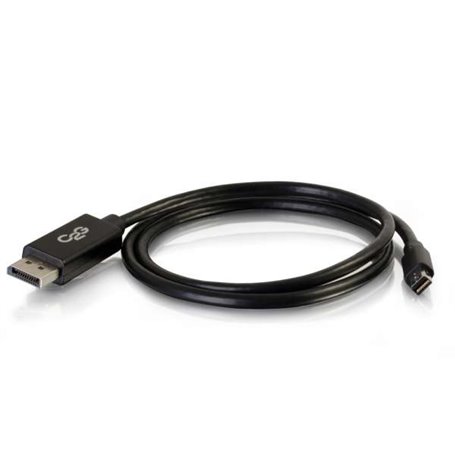 C2G 2m Mini DisplayPort / DisplayPort M/M Noir