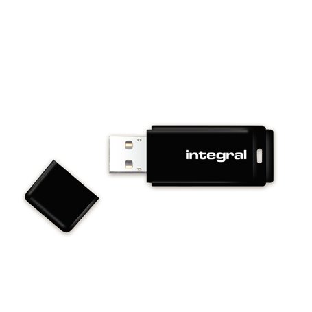 Integral 64GB USB2.0 DRIVE BLACK lecteur USB flash 64 Go USB Type-A 2.0 Noir