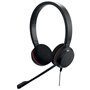 Jabra Evolve 20 MS Stereo Casque Avec fil Arceau Bureau/Centre d'appels USB Type-A Noir