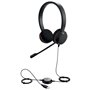 Jabra Evolve 20 MS Stereo Casque Avec fil Arceau Bureau/Centre d'appels USB Type-A Noir