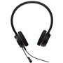 Jabra Evolve 20 MS Stereo Casque Avec fil Arceau Bureau/Centre d'appels USB Type-A Noir