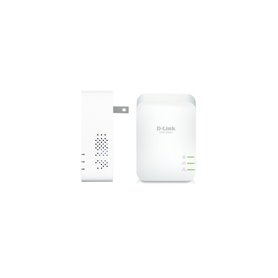 D-Link DHP-601AV Adaptateur réseau CPL Ethernet/LAN Blanc 2 pièce(s)