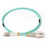 Lenovo 00MN502 câble de fibre optique 1 m LC OM3 Turquoise