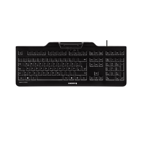 CHERRY KC 1000 SC Clavier filaire lecteur cartes à puce