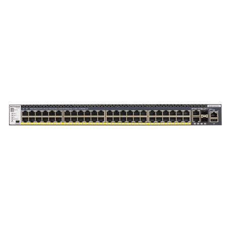 NETGEAR M4300-52G-PoE+ 550W PSU Géré L2/L3/L4 Gigabit Ethernet (10/100/1000) Connexion Ethernet