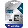 Verbatim Pro 32 Go MicroSDHC UHS Classe 10