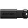 Verbatim Clé USBPinStripe 3.0 de 256 Go - Noire