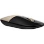 HP Souris sans fil Z3700 or