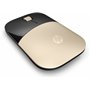 HP Souris sans fil Z3700 or