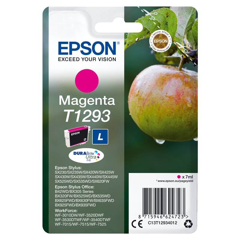 Epson Apple Cartouche 'Pomme' - Encre Durabrite Ultra M