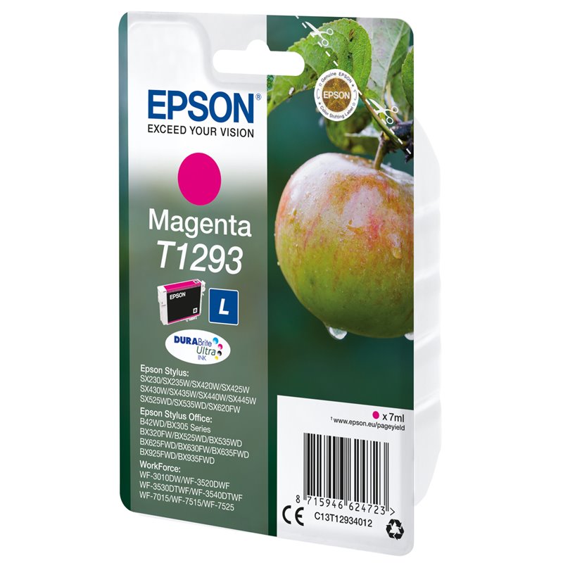 Image secondaire de Epson Apple Cartouche 'Pomme' - Encre Durabrite Ultra M