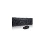 Lenovo 4X30L79921 clavier Souris incluse USB QWERTY Anglais britannique Noir