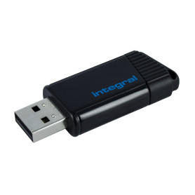 Integral 16GB USB2.0 DRIVE PULSE BLUE lecteur USB flash 16 Go USB Type-A 2.0 Bleu