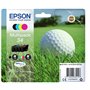 Epson Golf ball Multipack 4-colours 34 DURABrite Ultra Ink