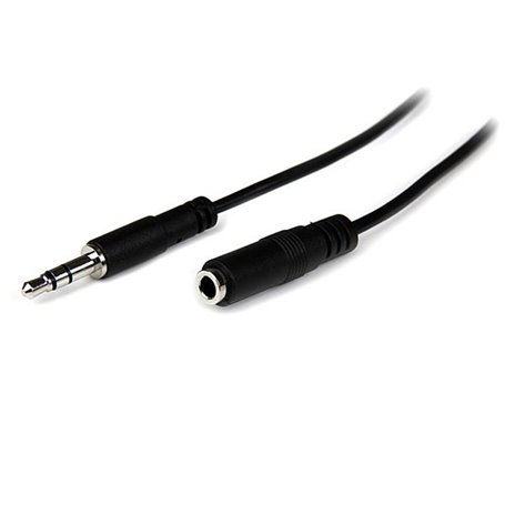 StarTech.com Câble d'extension audio stéréo Slim 3