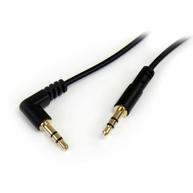 StarTech.com Câble audio slim Mini-Jack 3