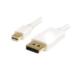 StarTech.com Câble Mini DisplayPort vers DisplayPort 1.2 de 1 m - Câble Adaptateur Mini DisplayPort vers DisplayPort 4K x 2K UHD