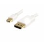 StarTech.com Câble Mini DisplayPort vers DisplayPort 1.2 de 1 m - Câble Adaptateur Mini DisplayPort vers DisplayPort 4K x 2K UHD