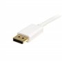 StarTech.com Câble Mini DisplayPort vers DisplayPort 1.2 de 1 m - Câble Adaptateur Mini DisplayPort vers DisplayPort 4K x 2K UHD