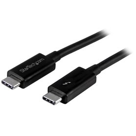 StarTech.com Câble Thunderbolt 3 (20 Gb/s) USB-C de 2 m - Compatible Thunderbolt