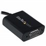 StarTech.com Adaptateur vidéo USB-C vers VGA - M/F - 1920x1200 / 1080p - Noir