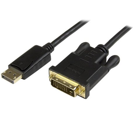 StarTech.com Câble adaptateur DisplayPort vers DVI-D de 91 cm - M/M - 1920x1200 / 1080p