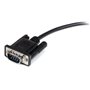 StarTech.com Câble série DB9 RS232 noir en liaison directe 1 m - M/F