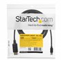 StarTech.com Câble Mini DisplayPort vers DisplayPort 1.2 de 2m - Câble adaptateur Mini DisplayPort vers DisplayPort 4K x 2K UHD 