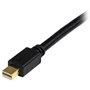 StarTech.com Adaptateur Mini DisplayPort vers DVI - Câble Mini DP / DVI-D 1080p / 1920x1200 - 91cm