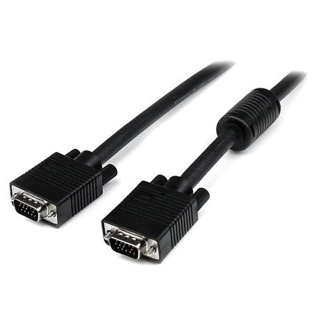 StarTech.com Câble VGA coaxial de 10m pour écran haute résolution - Mâle / Mâle - Noir