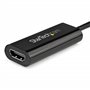 StarTech.com Adaptateur USB 3.0 vers HDMI - 1080p - Convertisseur d'Écran Slim/Compact USB Type-A vers HDMI pour Moniteur - Cart