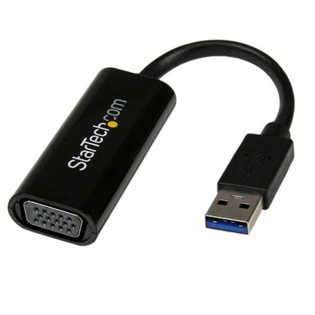 StarTech.com Adaptateur Vidéo Carte Graphique Externe Mince Multi Montieur USB 3.0 vers VGA - 1920 x 1200 / 1080p