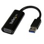 StarTech.com Adaptateur Vidéo Carte Graphique Externe Mince Multi Montieur USB 3.0 vers VGA - 1920 x 1200 / 1080p