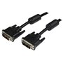 StarTech.com Câble DVI-D Single Link de 1m - Cordon DVI vers DVI pour écran numérique - M/M - 1920x1200