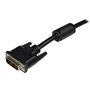 StarTech.com Câble DVI-D Single Link de 1m - Cordon DVI vers DVI pour écran numérique - M/M - 1920x1200