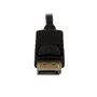 StarTech.com Câble adaptateur DisplayPort vers DVI actif de 91 cm - Convertisseur DP vers DVI-D - 1920x1200 - Noir