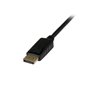 StarTech.com Câble adaptateur DisplayPort vers DVI actif de 91 cm - Convertisseur DP vers DVI-D - 1920x1200 - Noir