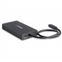 2x USB-A 3.0 Hub - Mini Dock USB Type-C pour Ordinateur Portable