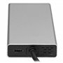StarTech.com Adaptateur Multiport USB-C - Mini Station d'Accueil USB-C avec 4K HDMI - 60W Power Delivery Pass-Through, GbE, 2x U