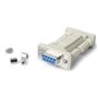 StarTech.com Adaptateur null modem DB9 série RS232 - F/F