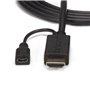 StarTech.com Câble adaptateur HDMI® vers VGA de 1,8m - Convertisseur actif HDMI vers HD15 - M/M - 1920x1200 / 1080p