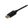 StarTech.com Adaptateur DisplayPort vers VGA - Câble Display Port Mâle VGA Mâle 1920x1200 - Noir 3m