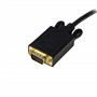 StarTech.com Adaptateur DisplayPort vers VGA - Câble Display Port Mâle VGA Mâle 1920x1200 - Noir 3m