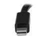 StarTech.com Adaptateur audio / vidéo de voyage - Convertisseur 2-en-1 Mini DisplayPort vers HDMI ou VGA