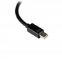 StarTech.com Adaptateur Mini DisplayPort 1.2 vers VGA - Convertisseur Mini DP vers VGA 1920 x 1200 - Noir