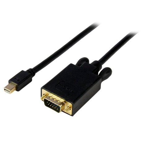 StarTech.com Adaptateur Mini DisplayPort vers VGA - Câble Display Port Mâle VGA Mâle 1920x1200 - Noir 1